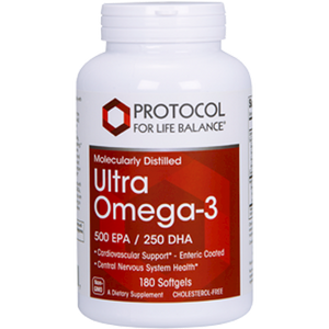 Ultra Omega -3 180 gels