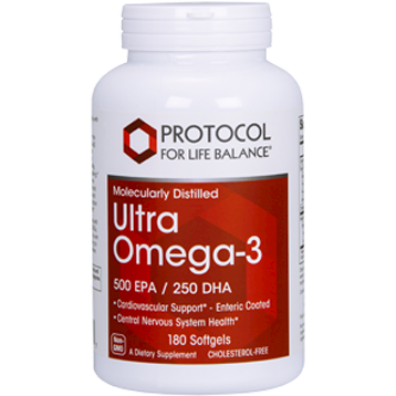 Ultra Omega -3 180 gels