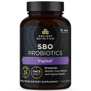 SBO Probiotics Vaginal 30 caps