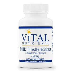 Milk Thistle Extract 250mg 60 vegetarian capsules
