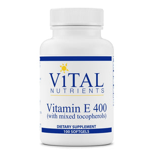 Vitamin E 400 100 gels