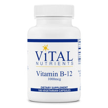 Load image into Gallery viewer, Vitamin B12 1000mcg 100 veg capsules