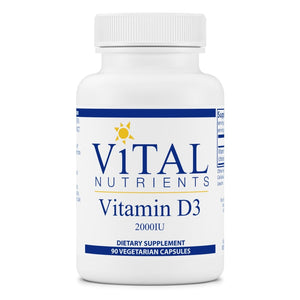 Vitamin D3 2000iu 90 veg capsules