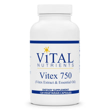 Load image into Gallery viewer, Vitex 750 Supplement 120 veg capsules