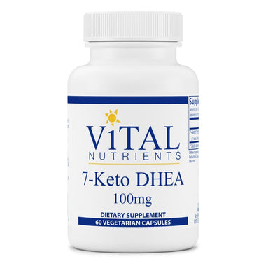 7-Keto DHEA 100 mg 60 vegcaps