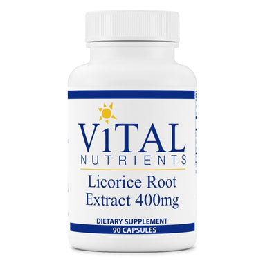 Licorice Root Extract 400mg 90 veg capsules