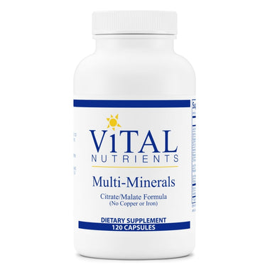Multi-Minerals Cit/Mal No Cu/F 120 vcaps