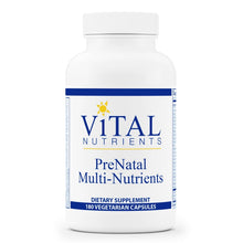 Load image into Gallery viewer, PreNatal Multi-Nutrients 180 veg capsules