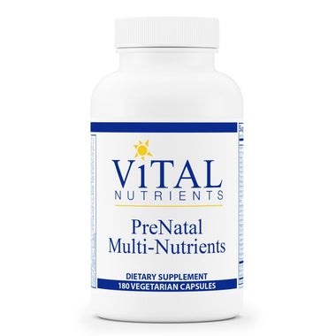 PreNatal Multi-Nutrients 180 veg capsules