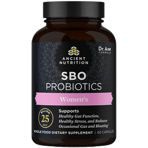 SBO Probiotics Women's 60 Ct