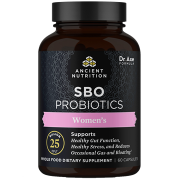 SBO Probiotics Women's 60 Ct