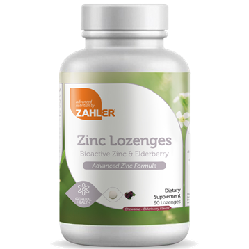 Zinc + Elderberry Lozenges 90 loz