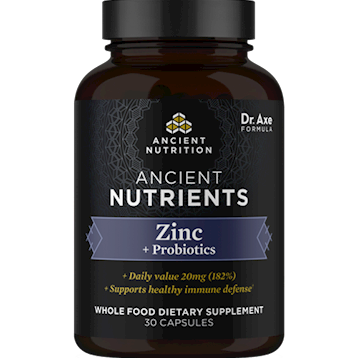 Zinc + Probiotics 30 caps